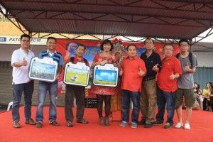 黄瑞林劝村民爱护环境  保适耕庄旅游业永续发展