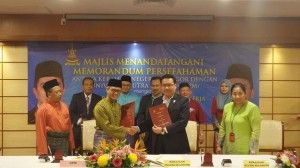 RM357,000 to sponsor 35 youths for the UPM diploma programme
