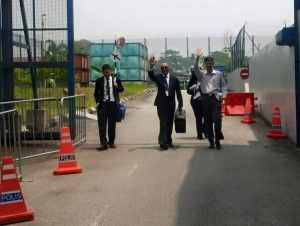 Tian Chua released, magistrate rejects remand application