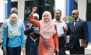 CM: Nurul Izzah arrested, MPs freedom to debate is lost