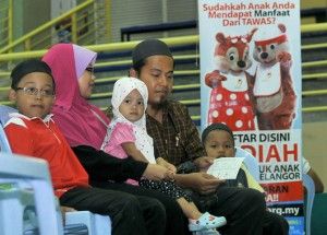 2,774 applicants eligible to receive Tawas in Seri Serdang DUN