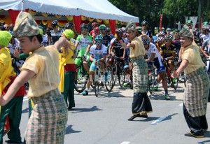 Cycling programmes capable of creating international racers