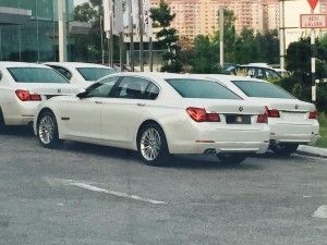 BMWs said to be used at the ASEAN Summit