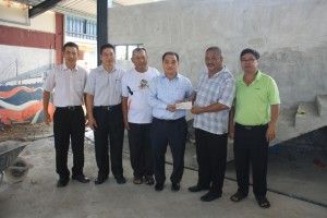 黄瑞林：出租养校及改善环境  吁民众捐助垦殖华小礼堂经费