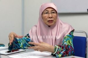 Azizah: Islam does not teach to interfere with other religion's symbols