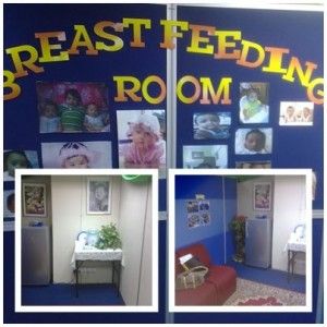 Employers should be concerned about providing breastfeeding rooms