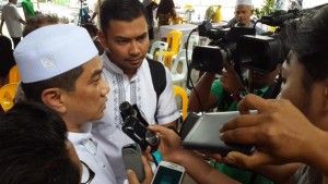 Azmin: "PKR candidate, not young but strong spirit"