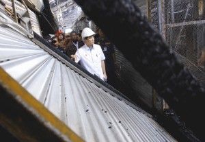 莎阿南上城重建工程  阿米鲁丁：5月15日竣工