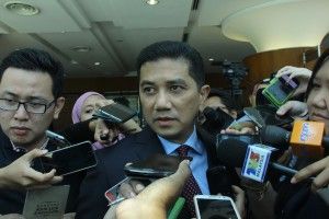 阿兹敏：水供及金白计划  以民为本处理问心无愧