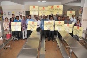 Perangsang allocated RM400,000 to donate tables & chairs that withstand rust