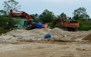 Horas工地砂矿或出售  阿兹敏：增加收入惠民