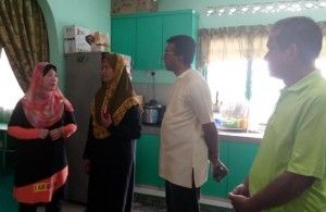 200 volunteers brighten the Nur Kasih home