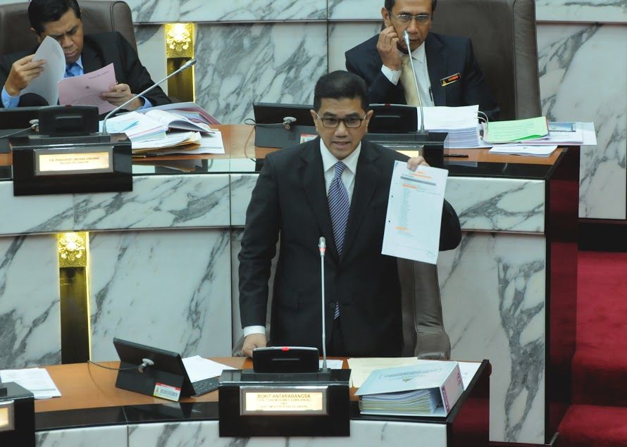 阿兹敏：收土地抵债  雪州政府没拯救达南