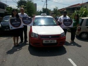 Free taxi service for the disabled & the poor