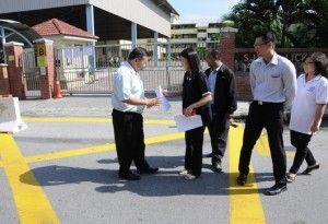Ministry should act immediately in overcoming flash flooding at SJK (C) Lick Hung