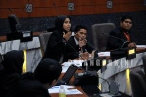 Young Assemblymen return to debate at the DNS on May 27 & 28