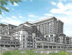 耽搁8年莎阿南医院明年启用  卡立沙末冀不再第5度展延