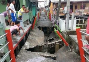 RM236,000 to repair the collapsed bridge in Pulau Ketam