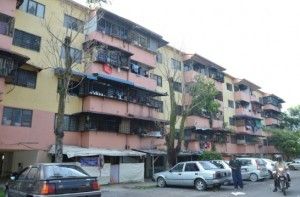 RM30 million to repair low-cost houses from BN's era