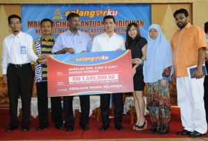 鹅唛49学府受惠  雪州发104万教育拨款