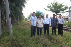 纾缓适耕庄塞车  黄瑞林建议辟替代路