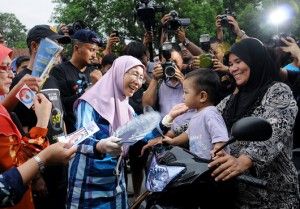 Wan Aziaah: "Fuel prices in May stay the same, don't know about June"