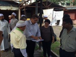 RM2 million to rebuild Jalan Pandan Indah 6/2 Food Court