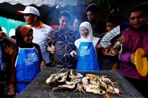 CM: Lobster Feast symbolic of GST opposition