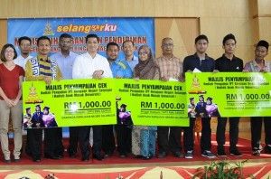 CM: RM22 million to ensure that students do not drop out in obtaining higher education