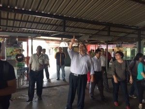 依斯甘达：料9月动工  200万重建安邦小贩中心