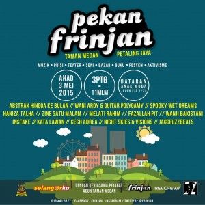 Haniza Talha to recite poetry in Pekan Frinjan on May 2