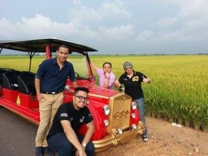 杂志邀媒体畅游适耕庄  黄瑞林：开拓马来市场