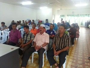 26 storm victims in Sekinchan receive RM300