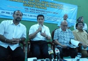 CM: RM20 million to repair & complete 1,000 abandoned houses
