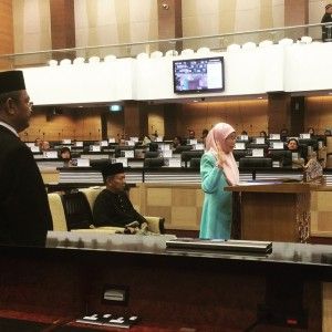 阿兹敏：民联认同领导及资历  支持旺阿兹莎任反对党领袖