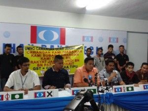 BN's candidate's Umno branch dissolves, proves that its own members do not believe