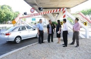 U-turn to avoid congestion at Persiaran Kewajipan