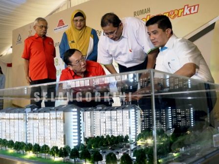 CM: Selangorku Homes expected to surpass target of 15,000 units