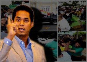 Khairy should resign if he has principles