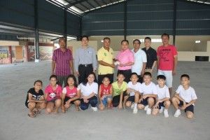 垦殖华小欠15万礼堂基金  黄瑞林呼吁民众踊跃捐助