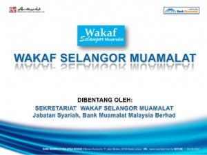 Wakaf Selangor Muamalat contributes RM5.26 million