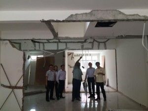 80%新屋现裂痕漏水  依山再也花园业主叫苦