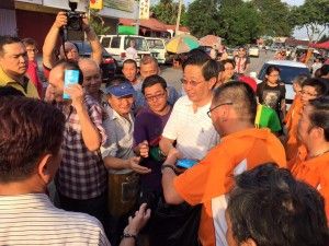 邓章钦：雪州条件良好  向全球生物科技投资招手