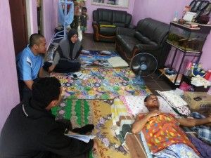 LZS helps families who have lost their source of income