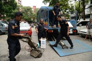 灵市卫生大检举  46商家接罚单