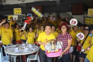 黄洁冰鼓励业者善用  社交网站推广旅游业