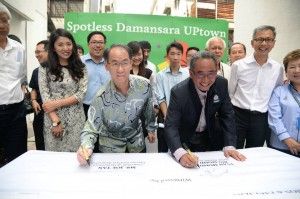 灵市政厅结合官民力量  打造最干净白沙罗上城