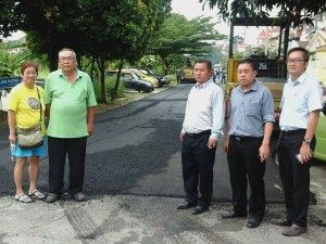 加影市会获2700万铺路  无拉港15地区受惠