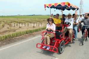 黄洁冰：首季游客增加  雪州有望招700万游客