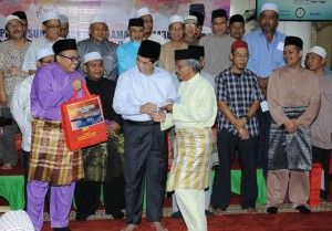 CM: Surau designs should have the appearance of a new image